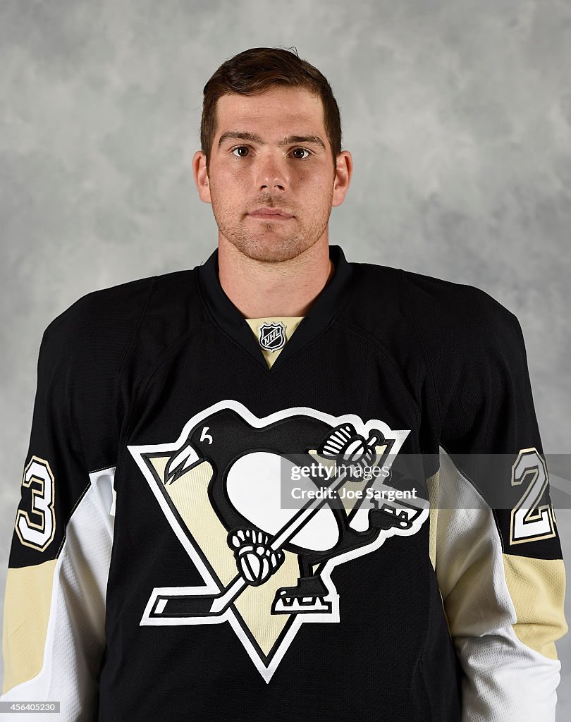 Pittsburgh Penguins Headshots