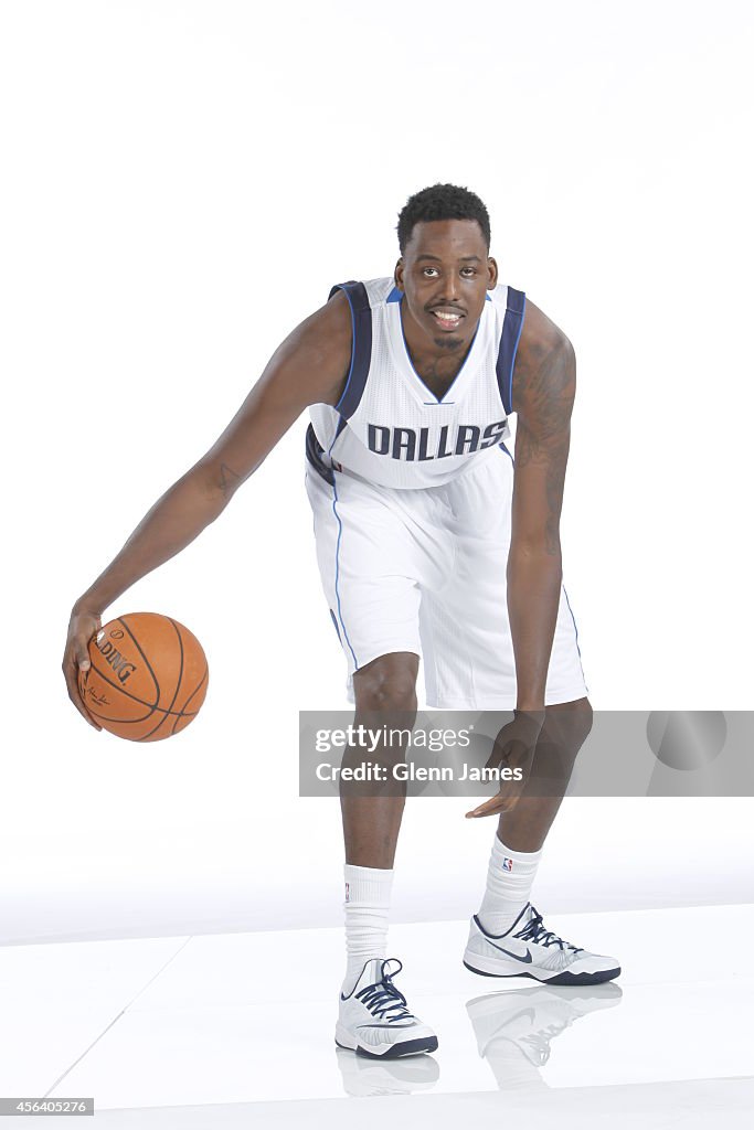 Dallas Mavericks Media Day 2014-2015