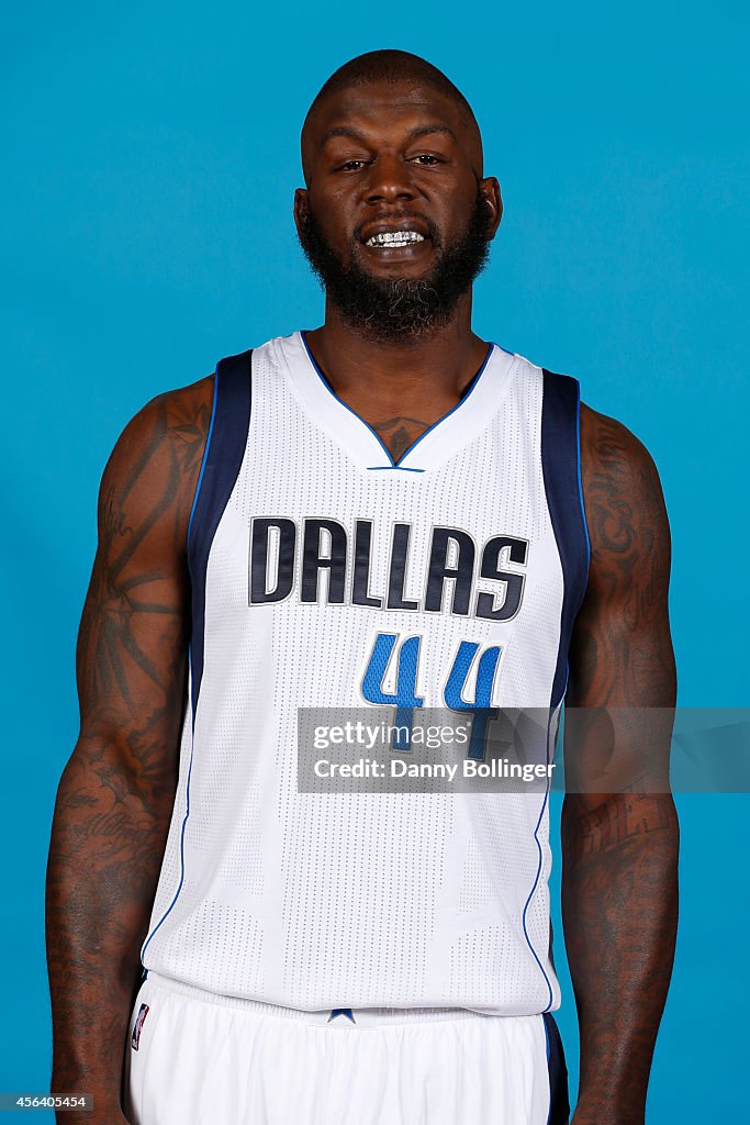 Dallas Mavericks Media Day 2014-2015