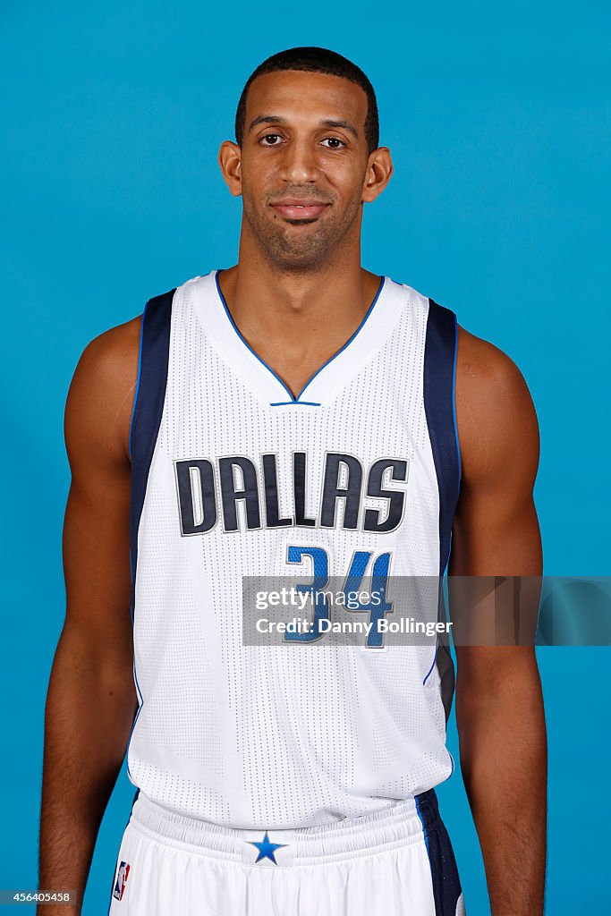 Dallas Mavericks Media Day 2014-2015