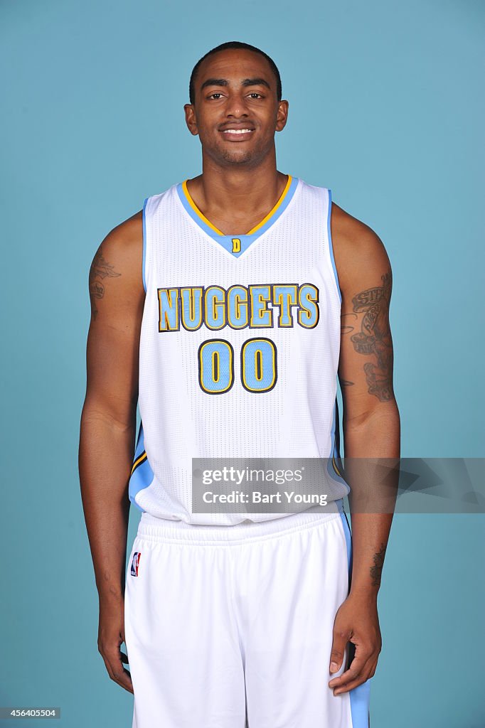 Denver Nuggets Media Day 2014