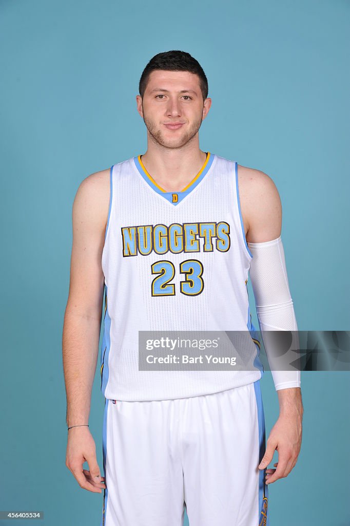 Denver Nuggets Media Day 2014