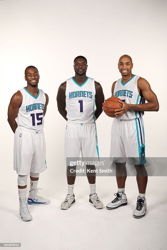 Charlotte Hornets Media Day