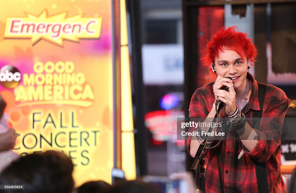 ABC's "Good Morning America" - 2014