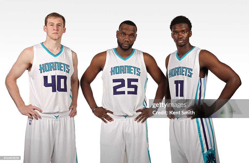 Charlotte Hornets Media Day