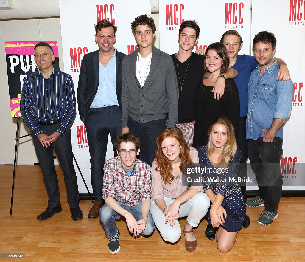 "Punk Rock" Cast Photocall