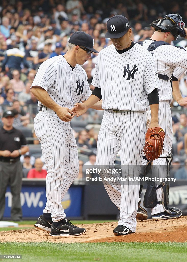 Toronto Blue Jays v New York Yankees