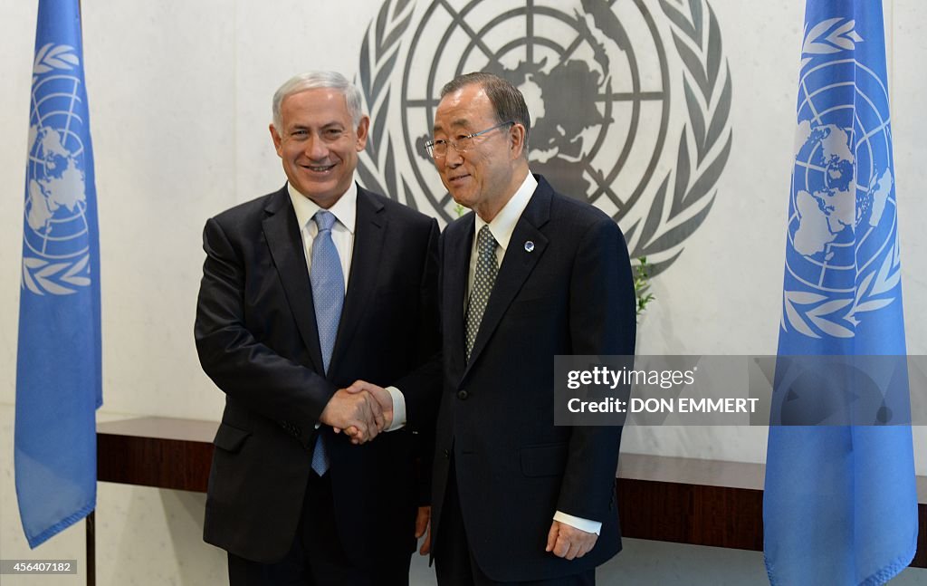 UN-GENERAL ASSEMBLY-ISRAEL