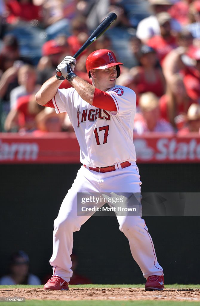 Texas Rangers vs Los Angeles Angels of Anaheim