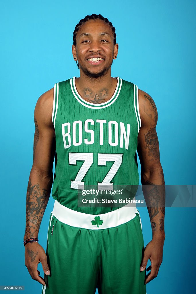 Boston Celtics Media Day