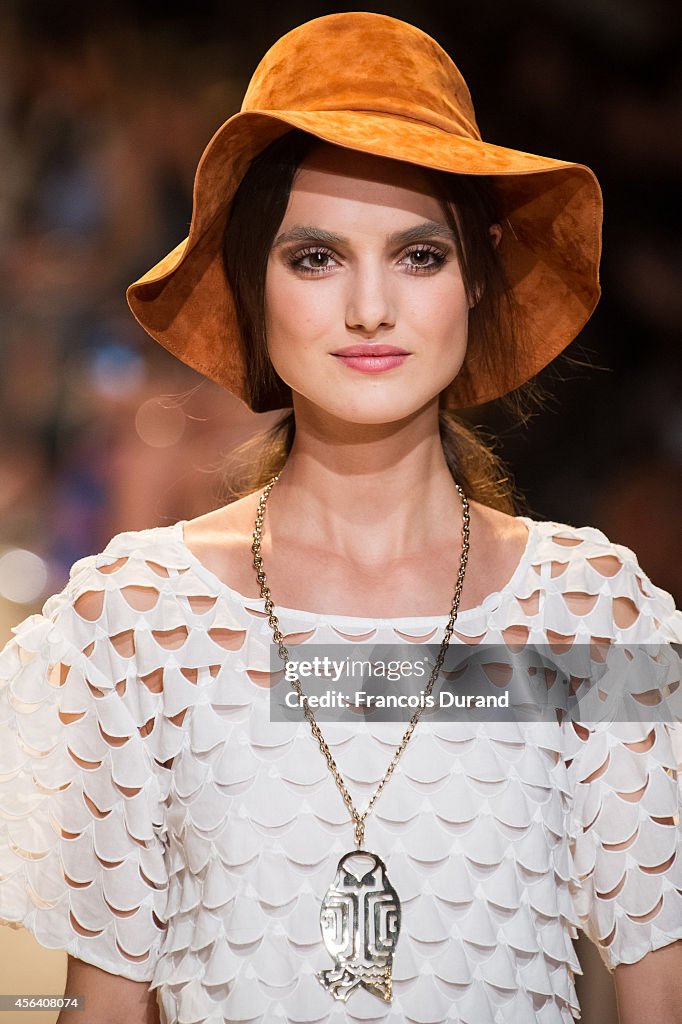 Paul & Joe : Runway - Paris Fashion Week Womenswear Spring/Summer 2015