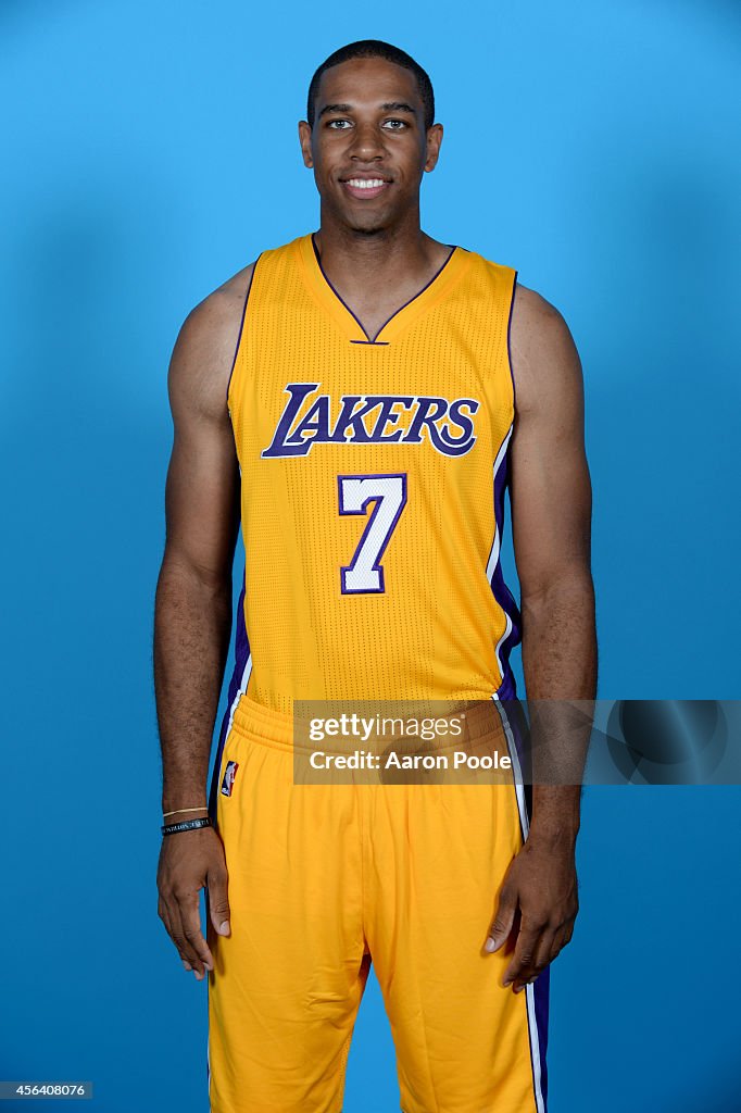 Los Angeles Lakers Media Day