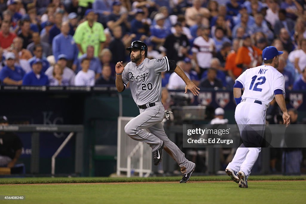 Chicago White Sox v Kansas City Royals