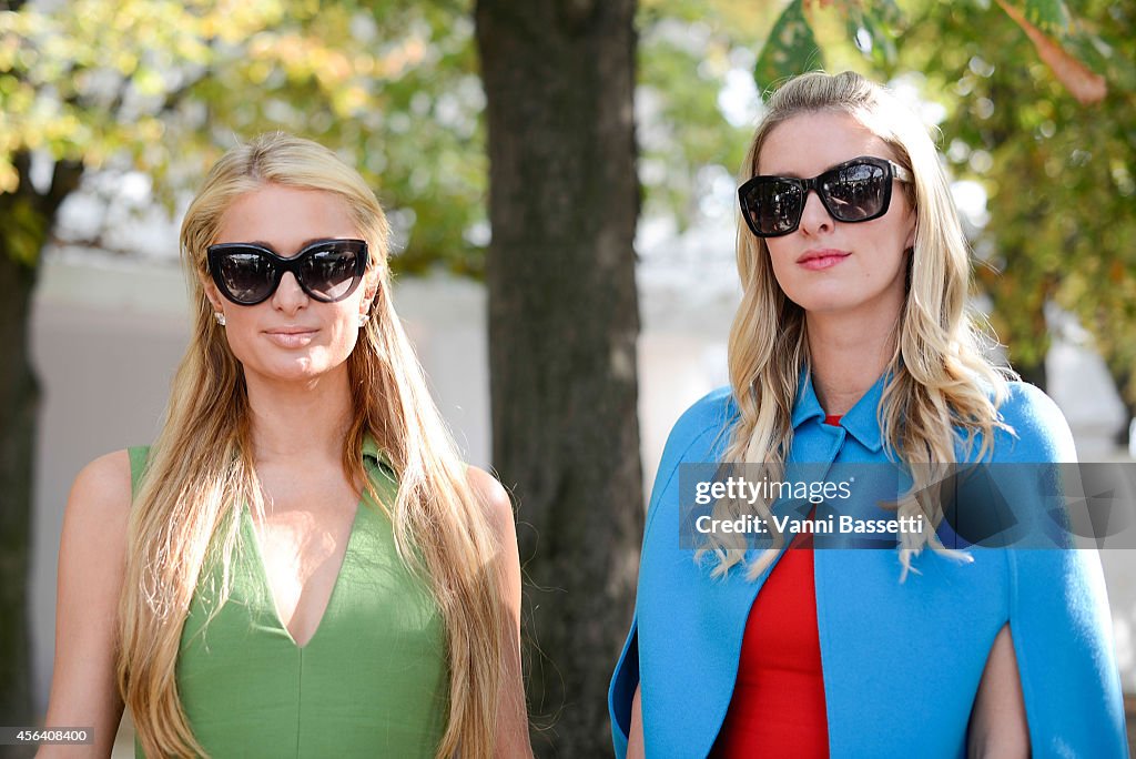 Street Style - Paris Fashion Week, Womenswear S/S 2015 : September 30th