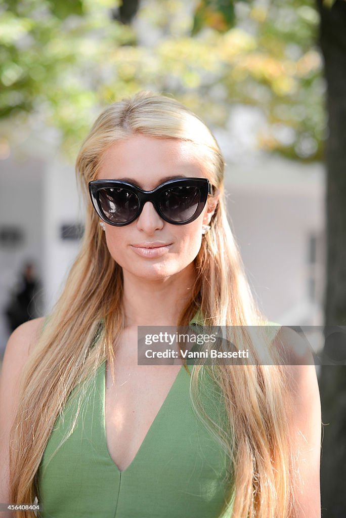 Street Style - Paris Fashion Week, Womenswear S/S 2015 : September 30th