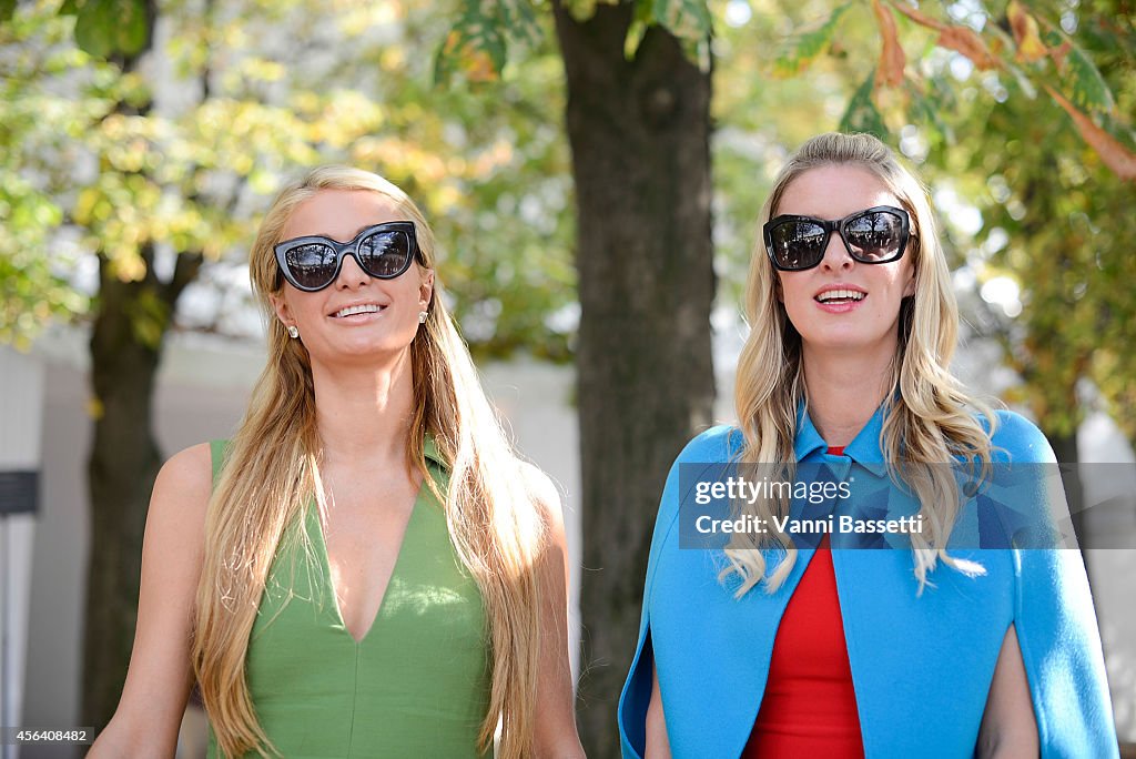 Street Style - Paris Fashion Week, Womenswear S/S 2015 : September 30th