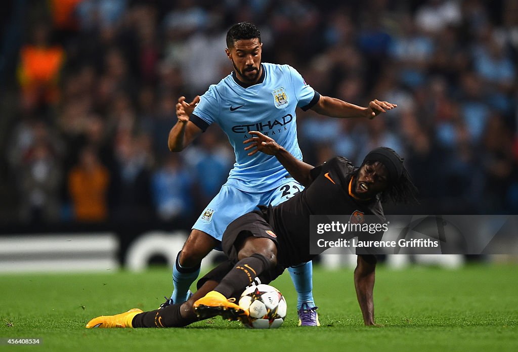 Manchester City FC v AS Roma - UEFA Champions League