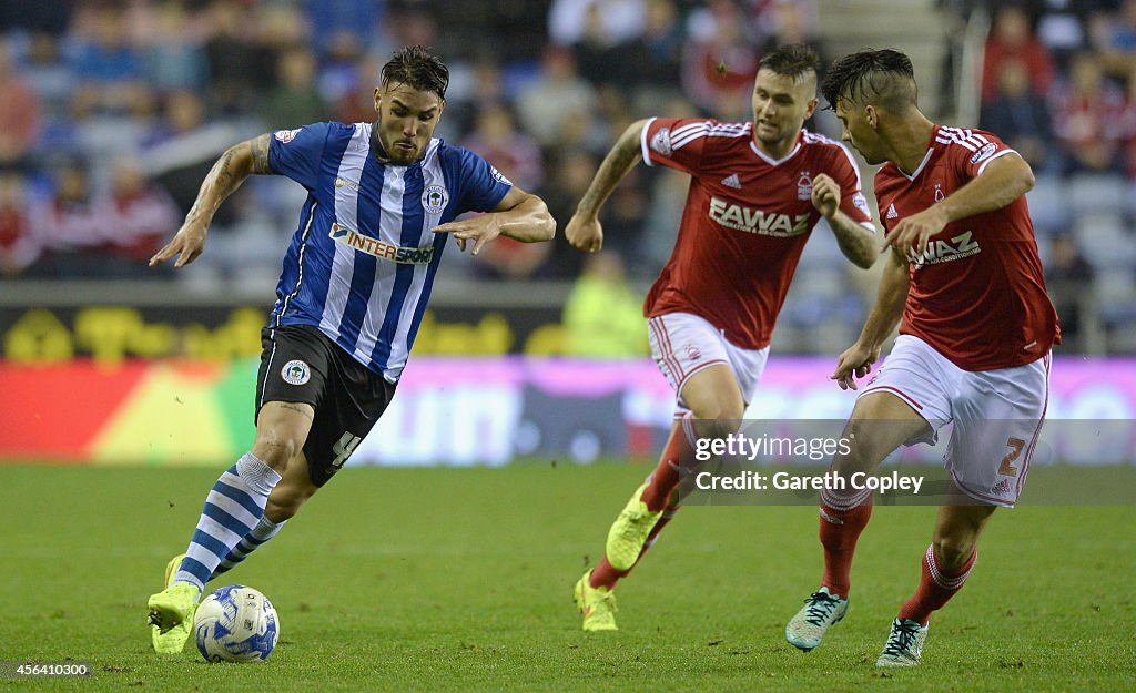 Wigan Athletic v Nottingham Forest - Sky Bet Championship