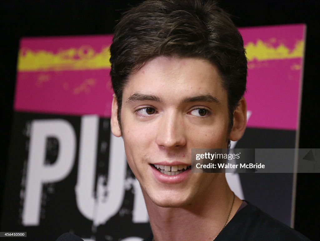 "Punk Rock" Cast Photocall