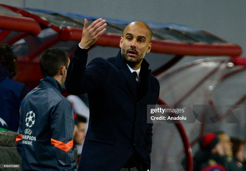 CSKA Moscow v Bayern Munich - 2014 UEFA Champions League