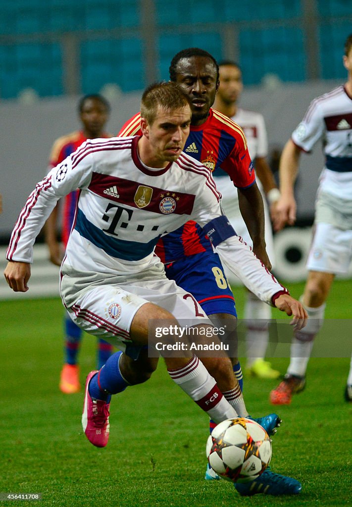 CSKA Moscow v Bayern Munich - 2014 UEFA Champions League