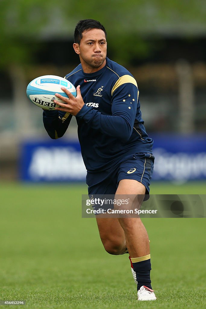 Australia Training Session