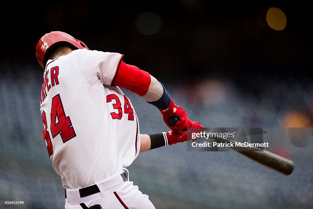 New York Mets v Washington Nationals - Game One