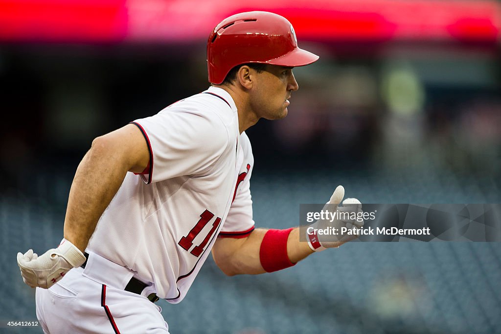 New York Mets v Washington Nationals - Game One