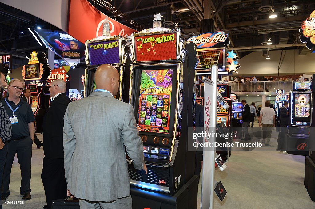 14th Annual Global Gaming Expo In Las Vegas