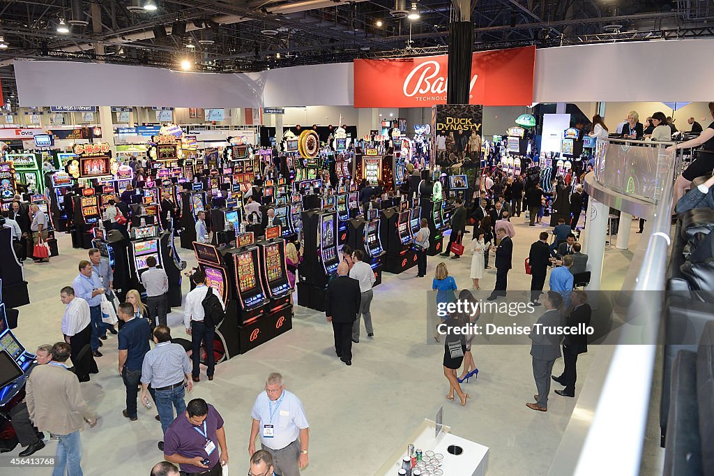 14th Annual Global Gaming Expo In Las Vegas