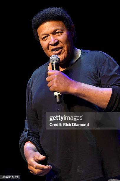 Chubby Checker performs onstage at the Paradise Artists Party during Day 4 of the IEBA 2014 Conference on September 30, 2014 in Nashville, Tennessee.