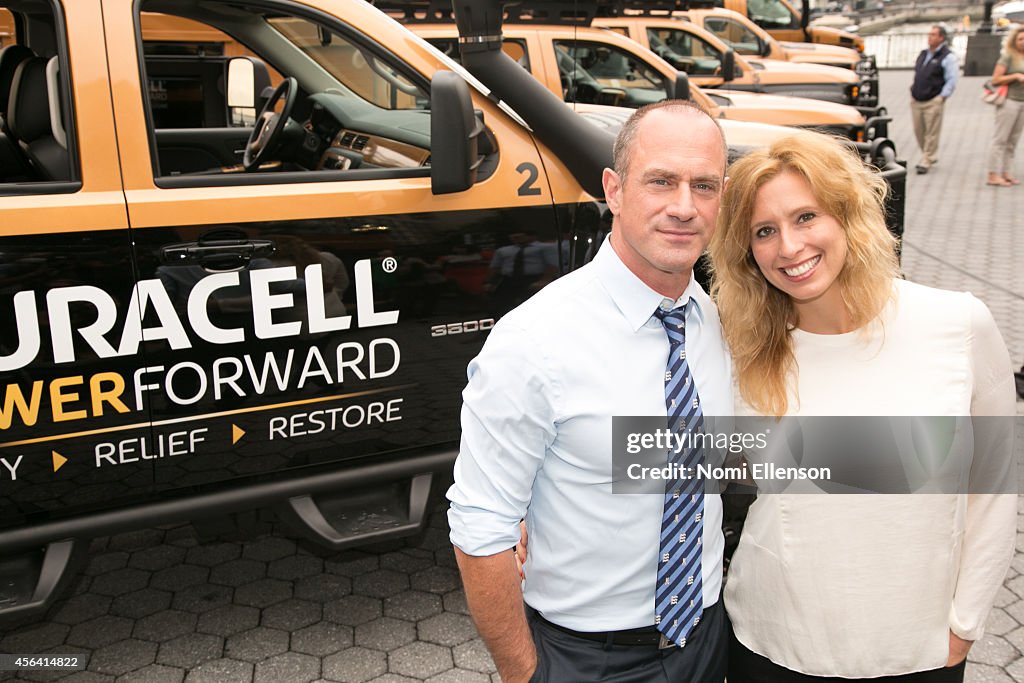 Natural Disaster National Day Of Action Event Hosted By Chris Meloni