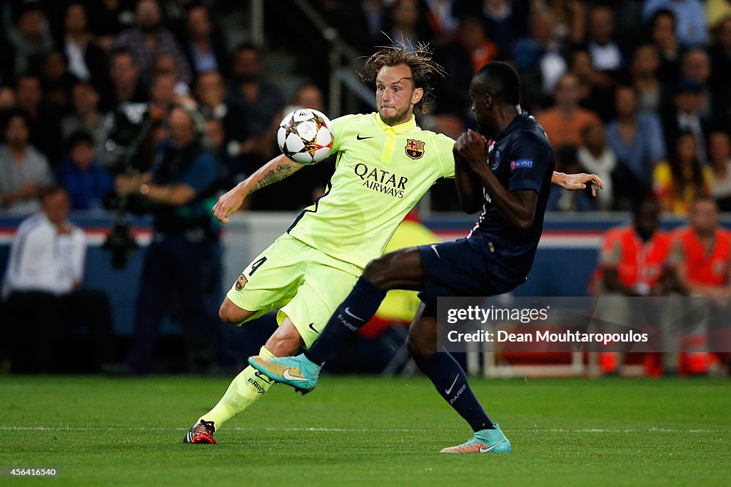 Paris Saint-Germain v FC Barcelona - UEFA Champions League