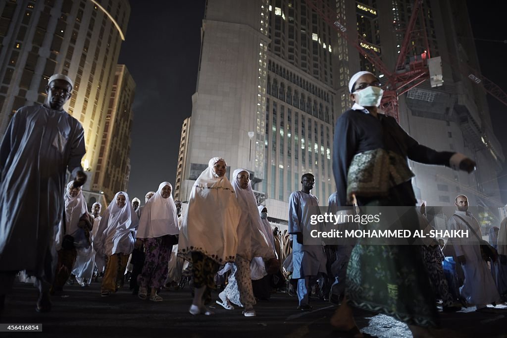 SAUDI-RELIGION-ISLAM-HAJJ