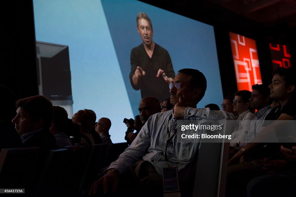 Key Speakers At The Oracle OpenWorld 2014 Conference