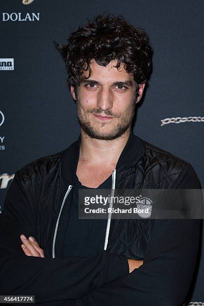 French actor Louis Garrel attends the 'Mommy' Paris premiere at MK2 Bibliotheque on September 30, 2014 in Paris, France.