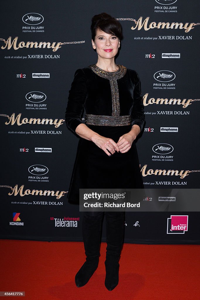 'Mommy' Paris Premiere At MK2 Bobliotheque