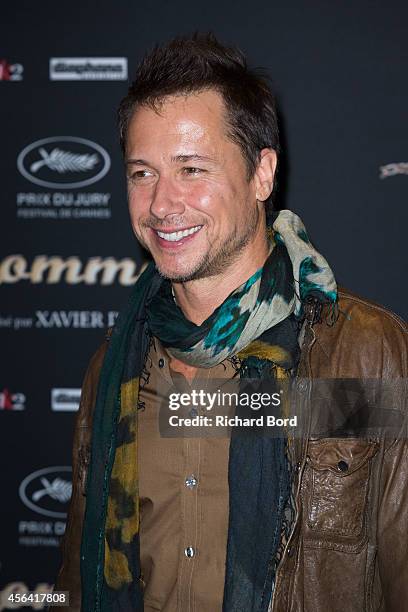 Stephane Rousseau attends the 'Mommy' Paris premiere at MK2 Bibliotheque on September 30, 2014 in Paris, France.