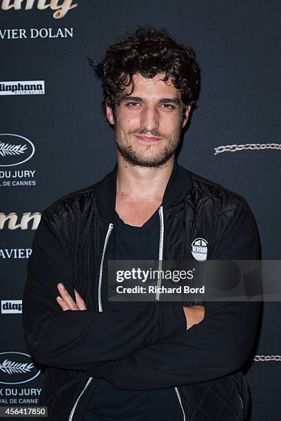 French actor Louis Garrel attends the 'Mommy' Paris premiere at MK2 Bibliotheque on September 30, 2014 in Paris, France.