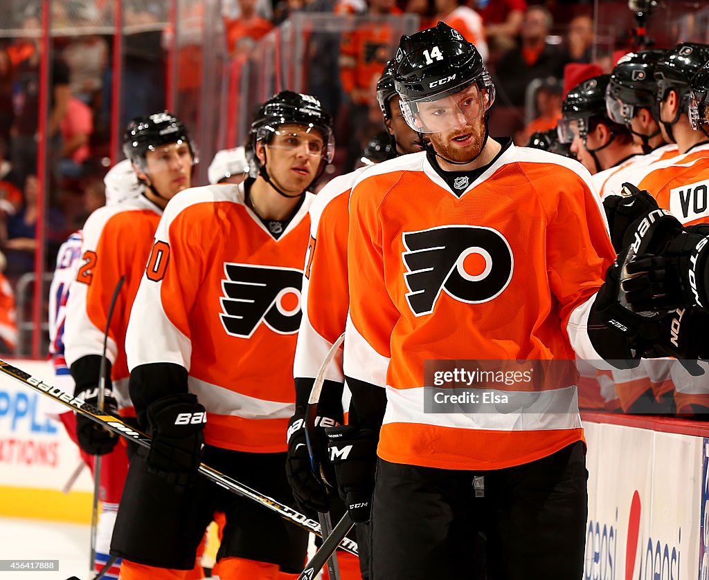 New York Rangers v Philadelphia Flyers