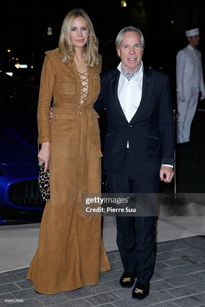 CR Fashion Book Issue N°5 : Launch Party Hosted by Carine Roitfeld And Stephen Gan : Outside Arrivals