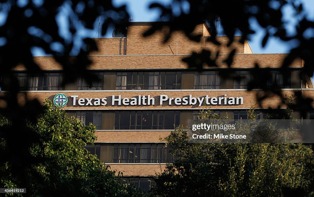 Texas Hospital Patient Confirmed As First Case Of Ebola Virus Diagnosed In US