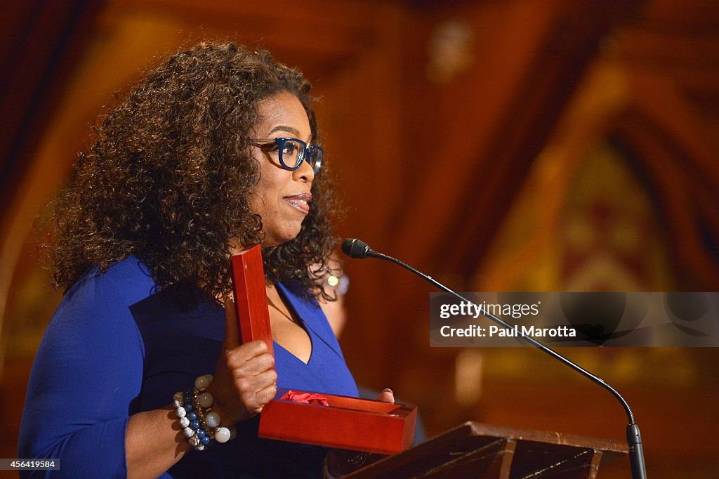 2014 W.E.B. Du Bois Medal Ceremony