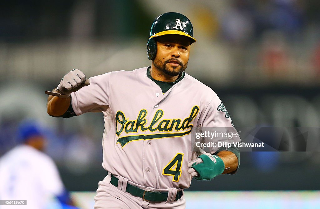 Wild Card Game - Oakland Athletics v Kansas City Royals