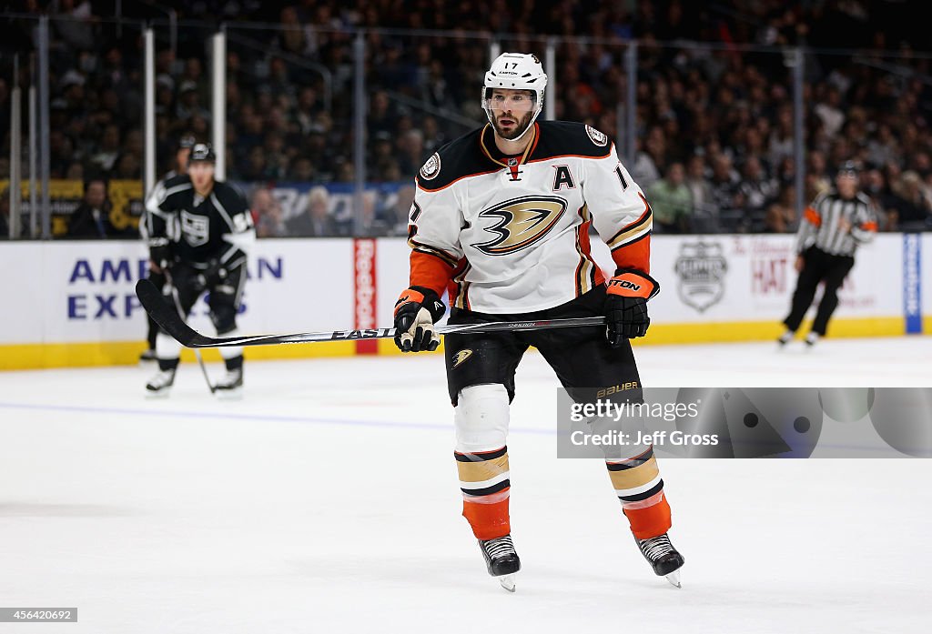 Anaheim Ducks v Los Angeles Kings