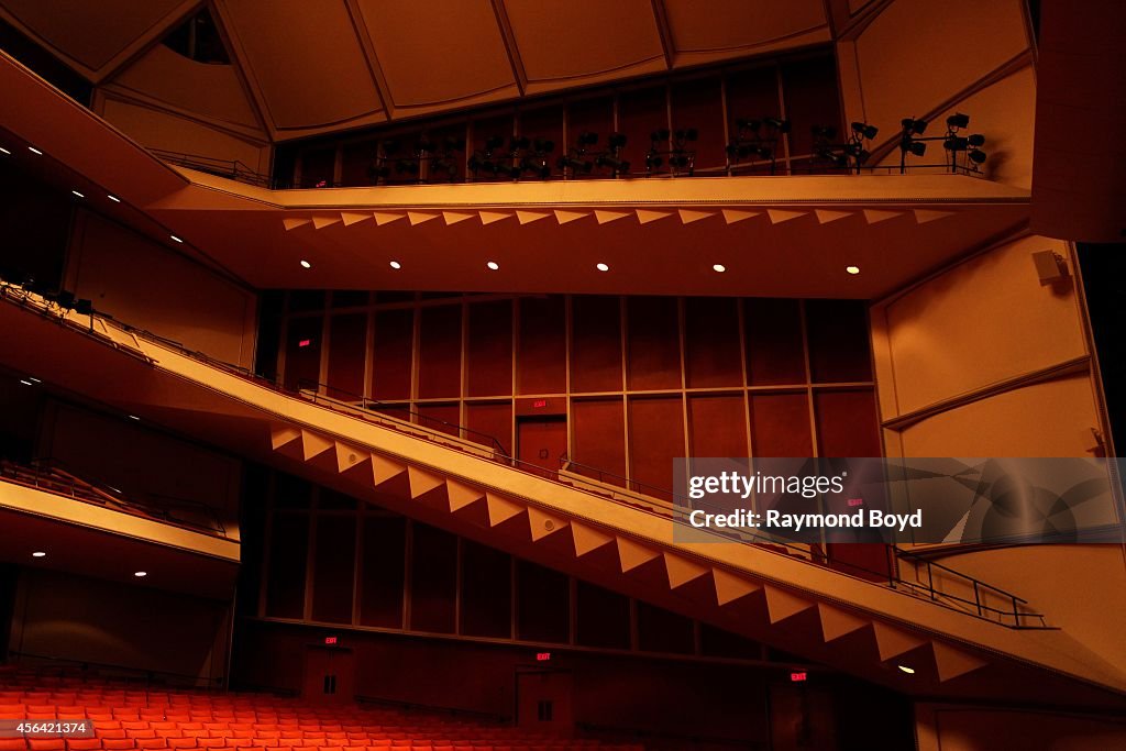 The interior of Uihlein Hall at the Marcus Center for the Performing