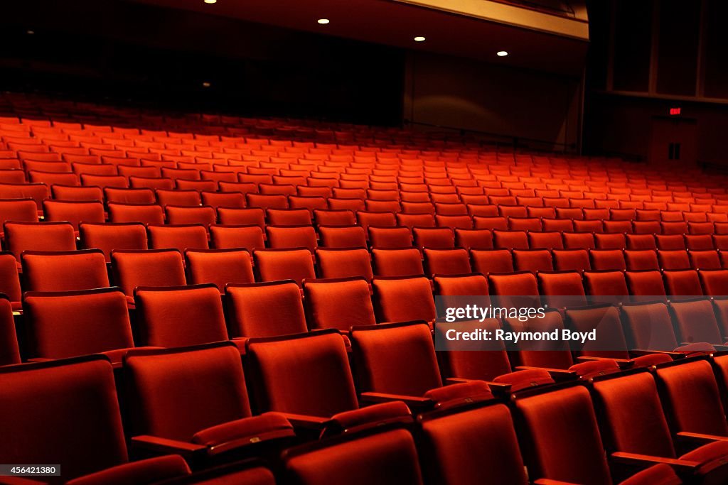 The interior of Uihlein Hall at the Marcus Center for the Performing