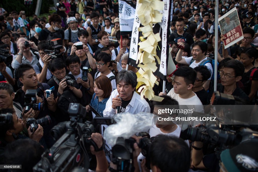 HONG KONG-CHINA-POLITICS-DEMOCRACY