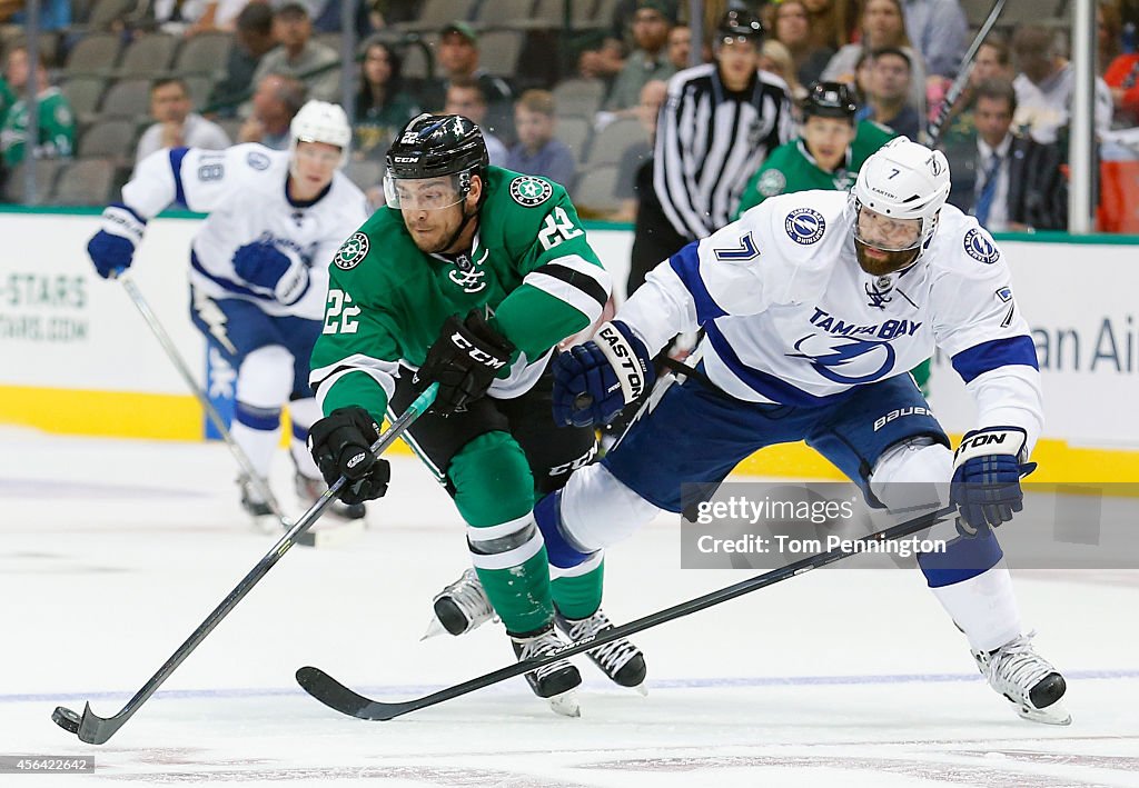 Tampa Bay Lightning v Dallas Stars