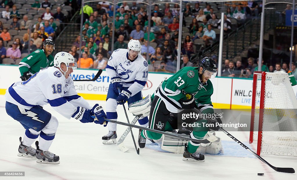 Tampa Bay Lightning v Dallas Stars